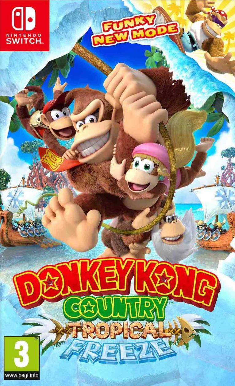 Kong Country: Tropical Freeze for