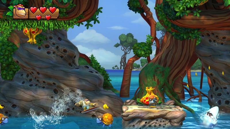 Donkey Kong Country: Tropical Freeze image 8