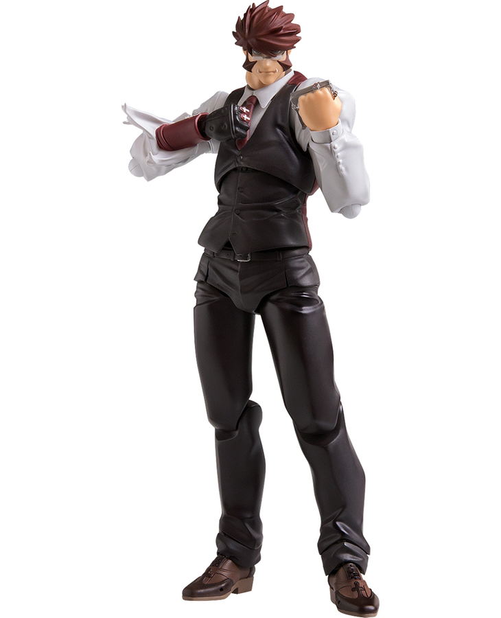 figma No. 379 Blood Blockade Battlefront & Beyond: Klaus V Reinherz image 1