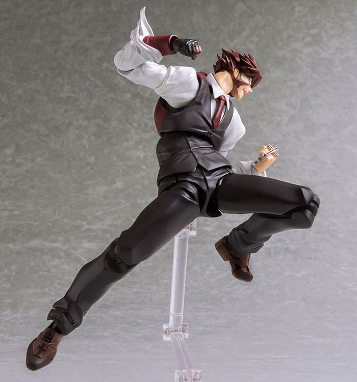figma No. 379 Blood Blockade Battlefront & Beyond: Klaus V Reinherz image 4