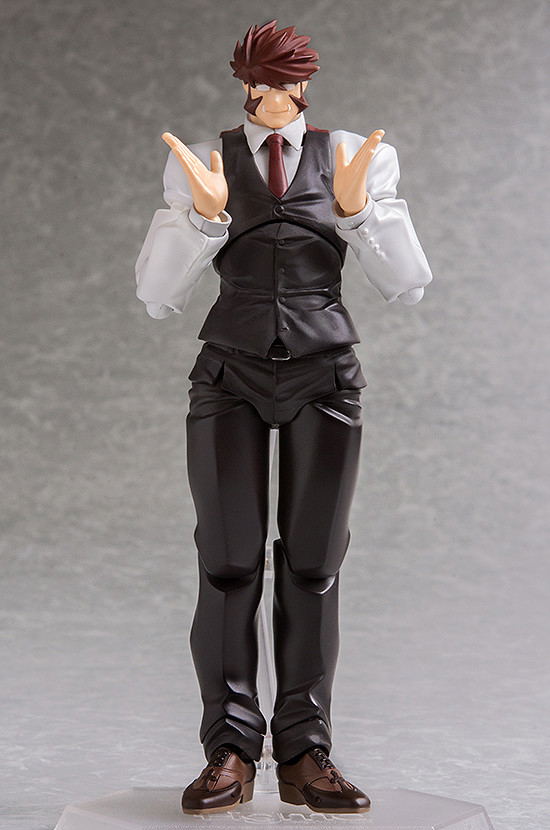 figma No. 379 Blood Blockade Battlefront & Beyond: Klaus V Reinherz [Good Smile Company Online Shop Limited Ver.] image 11