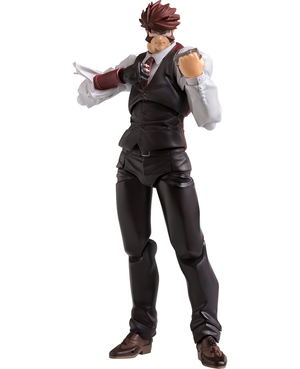 figma No. 379 Blood Blockade Battlefront & Beyond: Klaus V Reinherz [Good Smile Company Online Shop Limited Ver.]_