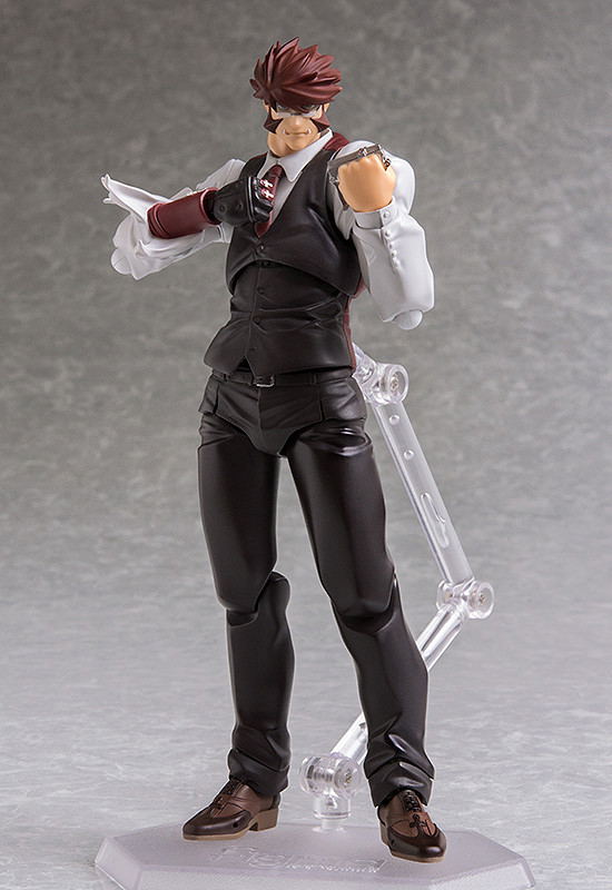 figma No. 379 Blood Blockade Battlefront & Beyond: Klaus V Reinherz [Good Smile Company Online Shop Limited Ver.] image 3