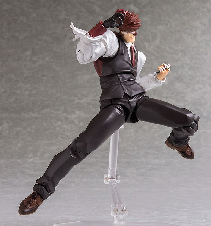 figma No. 379 Blood Blockade Battlefront & Beyond: Klaus V Reinherz [Good Smile Company Online Shop Limited Ver.] image 6