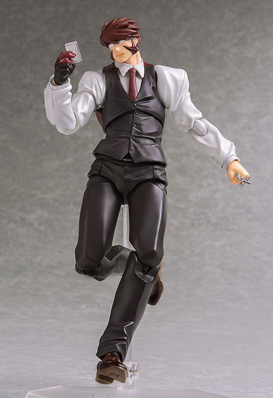 figma No. 379 Blood Blockade Battlefront & Beyond: Klaus V Reinherz [Good Smile Company Online Shop Limited Ver.] image 9