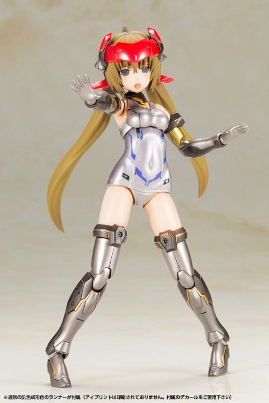 Frame Arms Girl: Hresvelgr Invert Ver. (Clear Parts &  Jyuden-kun Append) [KOTOBUKIYA Limited Ver.] image 16