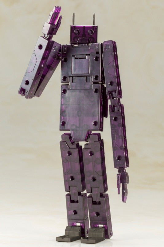 Frame Arms Girl: Hresvelgr Invert Ver. (Clear Parts &  Jyuden-kun Append) [KOTOBUKIYA Limited Ver.] image 2