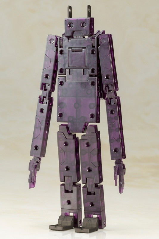 Frame Arms Girl: Hresvelgr Invert Ver. (Clear Parts &  Jyuden-kun Append) [KOTOBUKIYA Limited Ver.] image 3