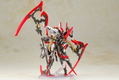 Frame Arms Girl: Hresvelgr Invert Ver. (Clear Parts &  Jyuden-kun Append) [KOTOBUKIYA Limited Ver.] thumbnail 6