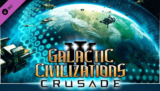 Galactic Civilizations III: Crusade Expansion Pack STEAM digital — Import Game Deal