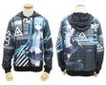 Hatsune Miku V4X - Full Graphic Light Hoodie (L Size) thumbnail 1