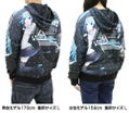 Hatsune Miku V4X - Full Graphic Light Hoodie (XL Size) thumbnail 3