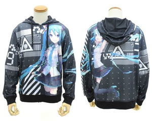 Hatsune Miku V4X - Full Graphic Light Hoodie (XL Size)_