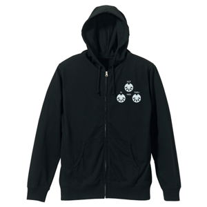 Hatsune Miku V4X - Light Hoodie Black (M Size)