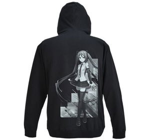 Hatsune Miku V4X - Light Hoodie Black (M Size)_