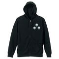 Hatsune Miku V4X - Light Hoodie Black (XL Size) thumbnail 2