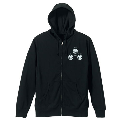 Hatsune Miku V4X - Light Hoodie Black (XL Size) image 2