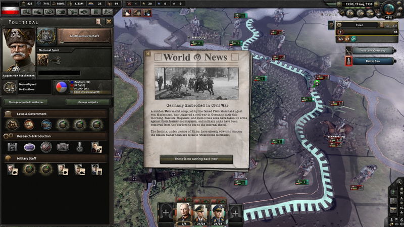 Hearts of Iron IV: Walking the Tiger (DLC) <span class="ext" style="background-color: #B0000F; color: #FFFFFF;">DLC</span> <span class="ext" style="background-color: #2a475e; color: #FFFFFF;">STEAM</span> <span class="ext ext_digital">digital</span> image 7