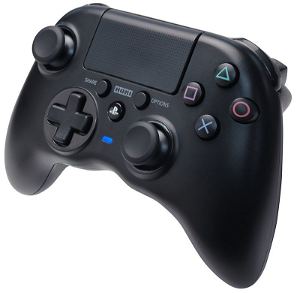 Hori Onyx Wireless Controller for PlayStation 4 (Black)