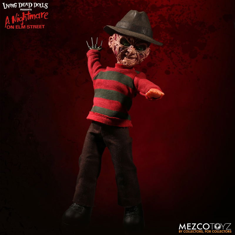 Living Dead Dolls A Nightmare On Elm Street: Talking Freddy Krueger image 1