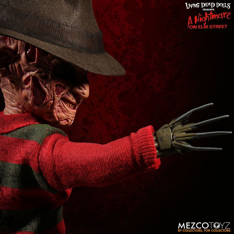 Living Dead Dolls A Nightmare On Elm Street: Talking Freddy Krueger image 3
