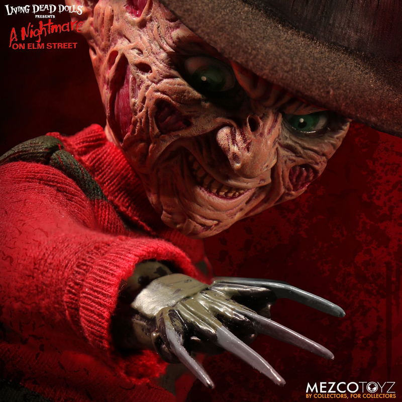Living Dead Dolls A Nightmare On Elm Street: Talking Freddy Krueger image 4