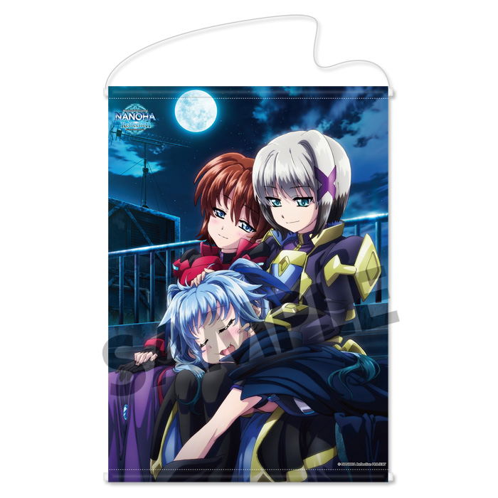 Magical Girl Lyrical Nanoha Reflection Wall Scroll: Dearche & Stern & Levi image 1