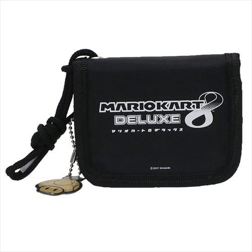 Mario Kart 8 Deluxe - RF Wallet Black MBS-523-BK image 6