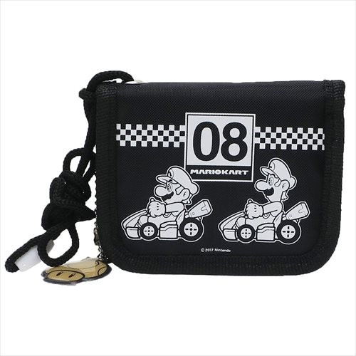 Mario Kart 8 Deluxe - RF Wallet Black MBS-533-BK image 6