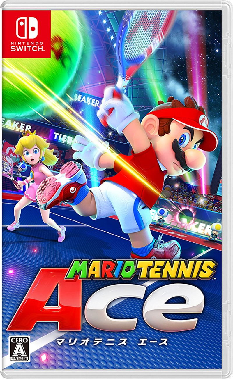 Mario Tennis Ace image 1