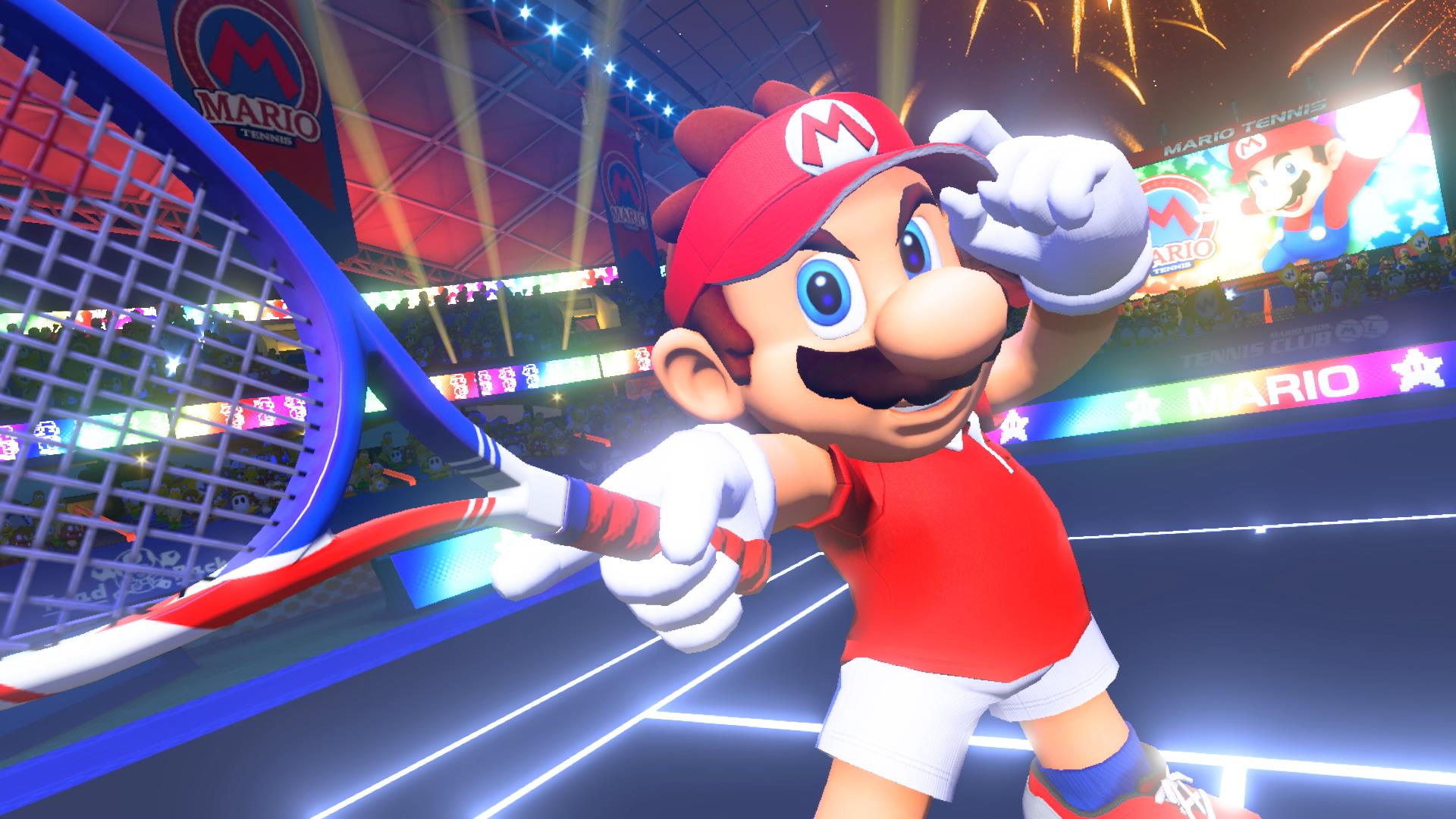 Mario Tennis Aces (Multi-Language) for Nintendo Switch, Nintendo Switch 2
