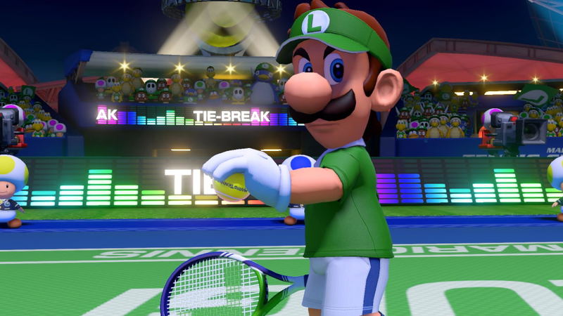 Mario Tennis Aces (Multi-Language) image 3