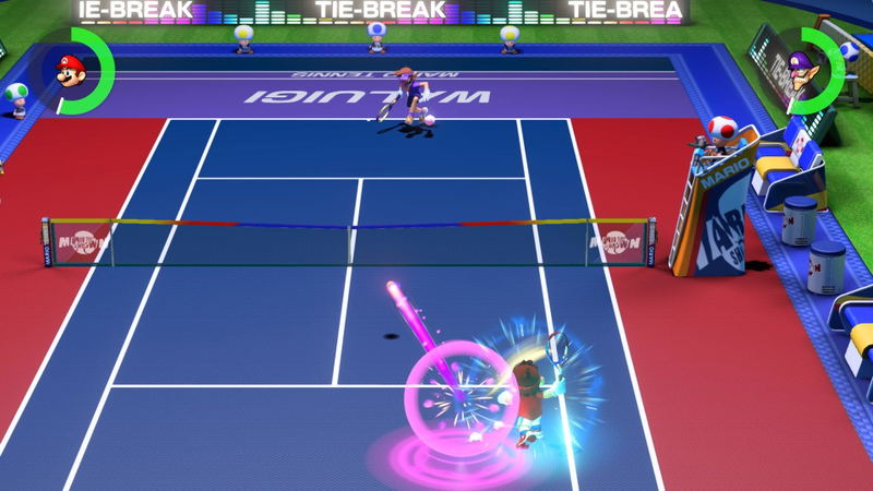 Mario Tennis Aces (Multi-Language) image 4