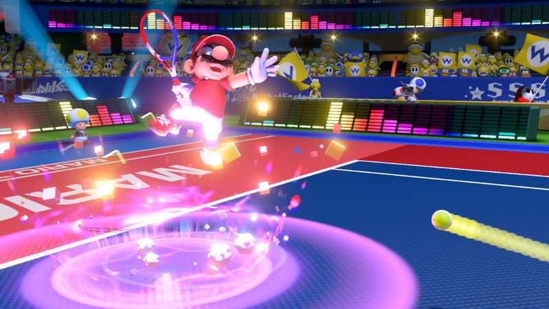 Mario Tennis Aces image 7