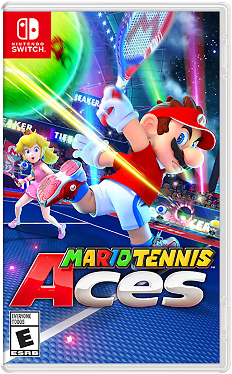 Mario Tennis Aces (Multi-Language) image 1