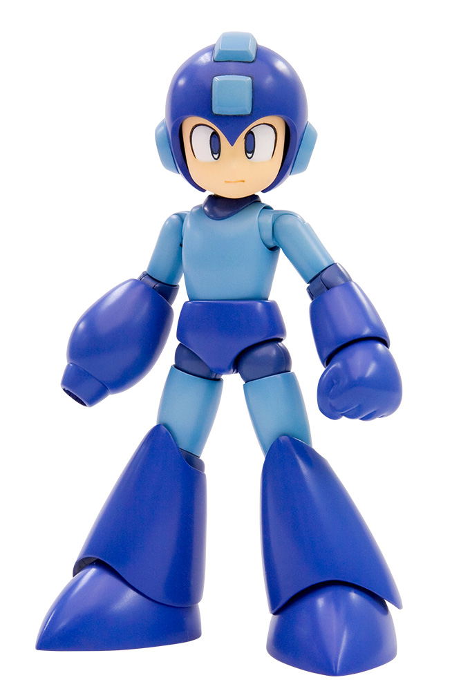 Mega Man 1/10 Scale Plastic Model Kit: Mega Man Repackage Edition (Re-run) image 1