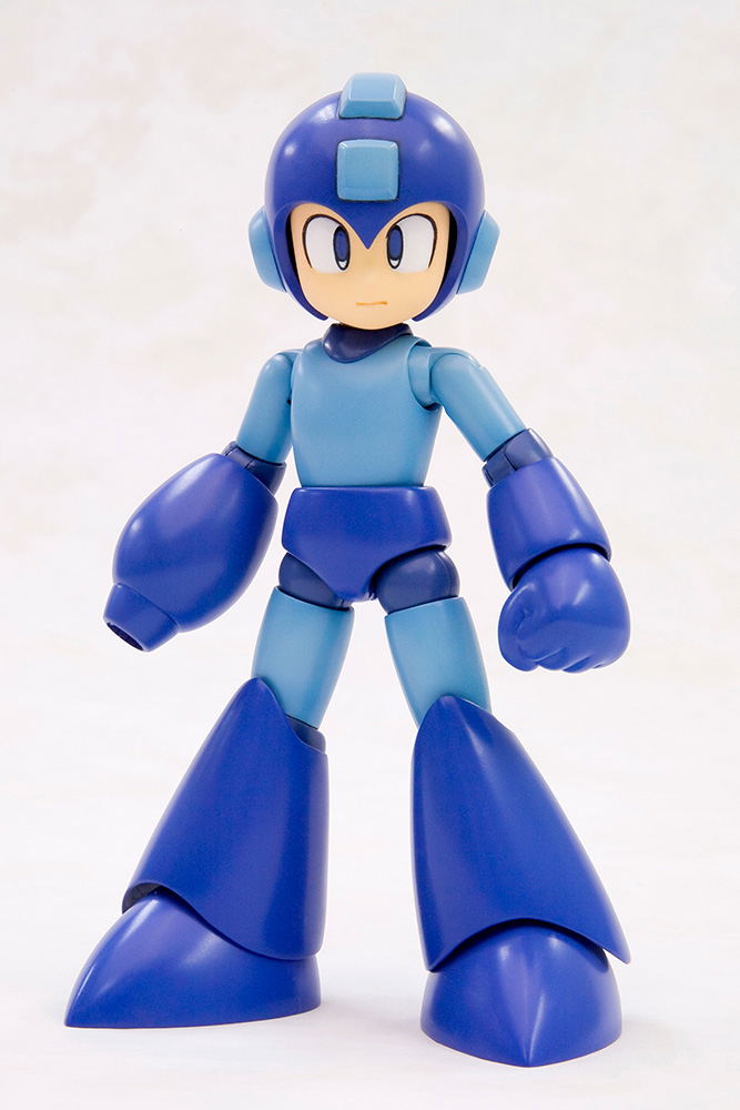 Mega Man 1/10 Scale Plastic Model Kit: Mega Man Repackage Edition (Re-run) image 2