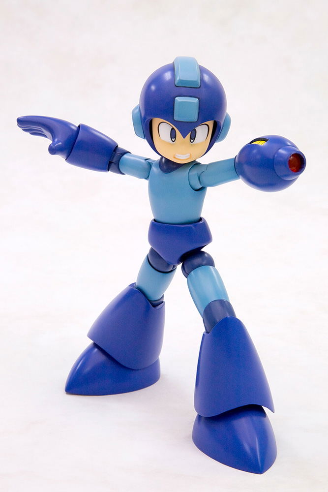 Mega Man 1/10 Scale Plastic Model Kit: Mega Man Repackage Edition (Re-run) image 4