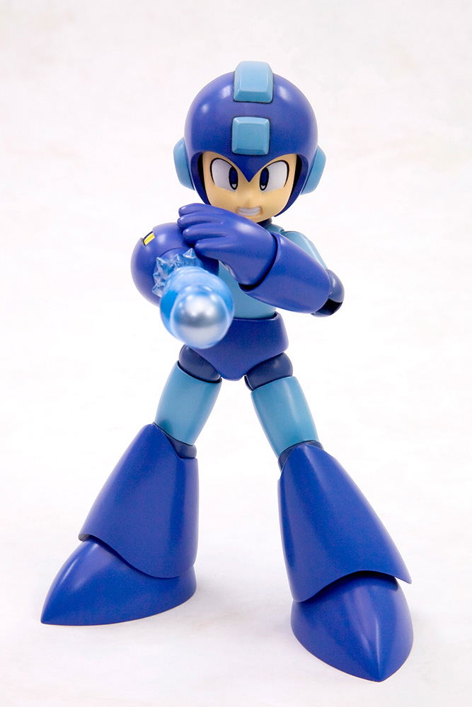 Mega Man 1/10 Scale Plastic Model Kit: Mega Man Repackage Edition (Re-run) image 5