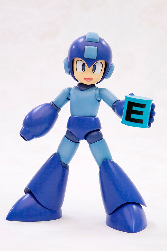 Mega Man 1/10 Scale Plastic Model Kit: Mega Man Repackage Edition (Re-run) image 6