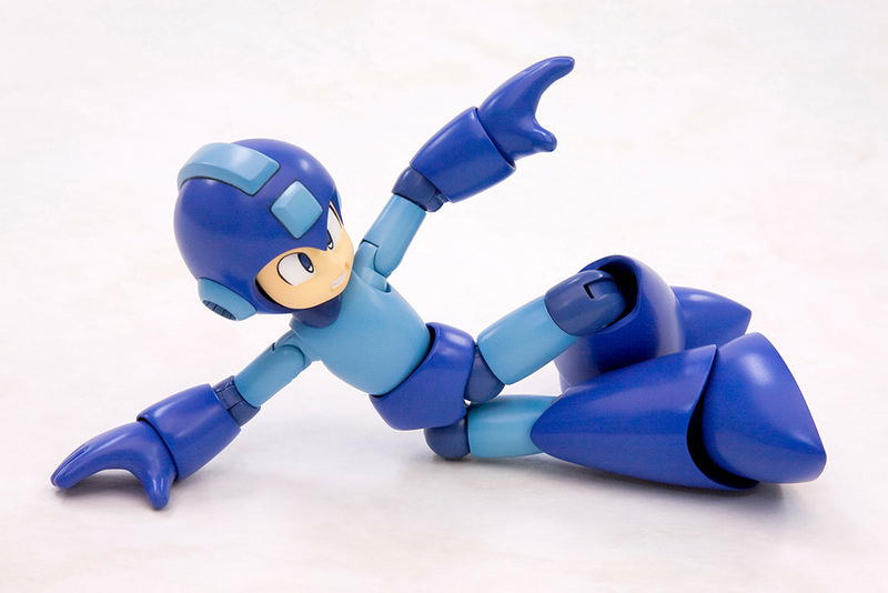 Mega Man 1/10 Scale Plastic Model Kit: Mega Man Repackage Edition (Re-run) image 7