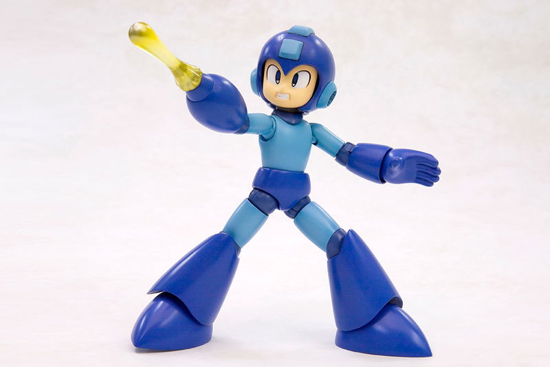 Mega Man 1/10 Scale Plastic Model Kit: Mega Man Repackage Edition (Re-run) image 8