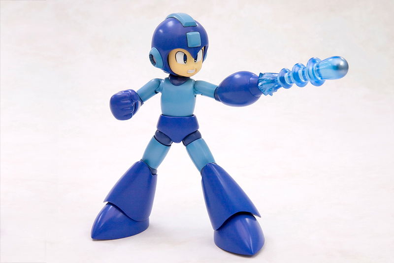 Mega Man 1/10 Scale Plastic Model Kit: Mega Man Repackage Edition (Re-run) image 9
