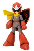 Mega Man 1/10 Scale Plastic Model Kit: Proto Man Repackage Edition (Re-run) thumbnail 1