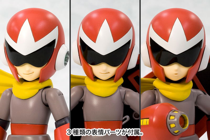 Mega Man 1/10 Scale Plastic Model Kit: Proto Man Repackage Edition (Re-run) image 10