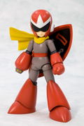 Mega Man 1/10 Scale Plastic Model Kit: Proto Man Repackage Edition (Re-run) thumbnail 2