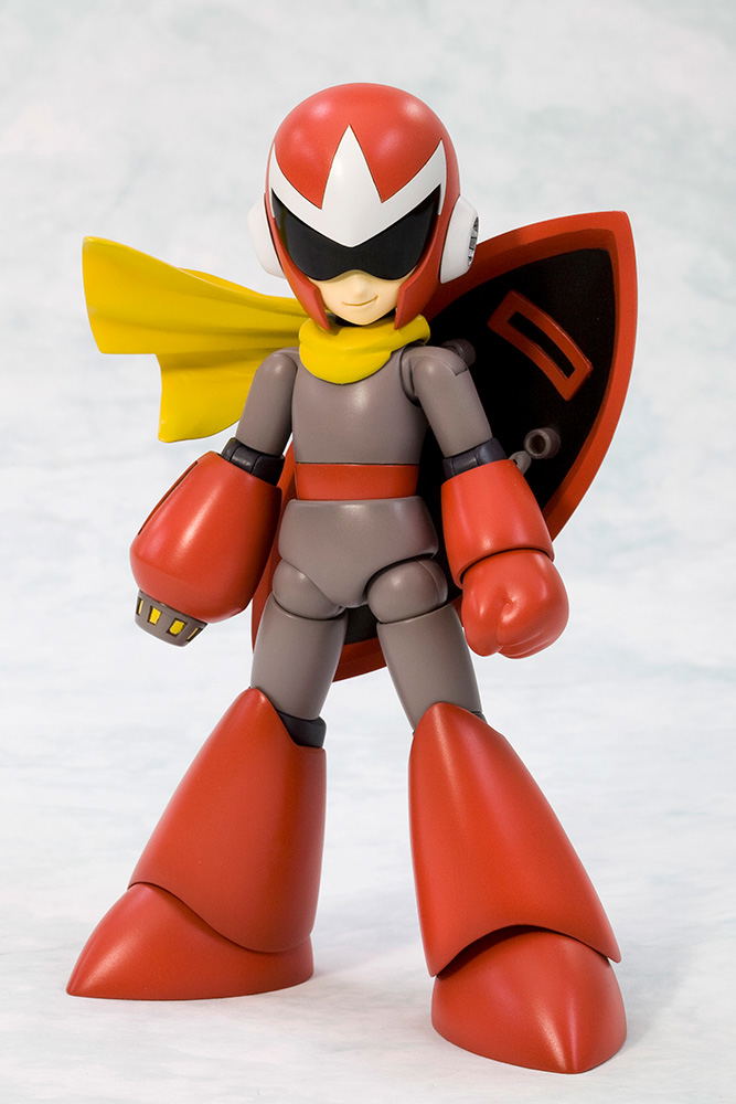 Mega Man 1/10 Scale Plastic Model Kit: Proto Man Repackage Edition (Re-run) image 2