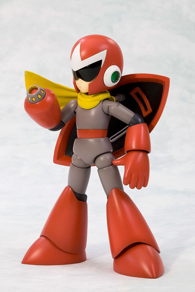 Mega Man 1/10 Scale Plastic Model Kit: Proto Man Repackage Edition (Re-run) image 5