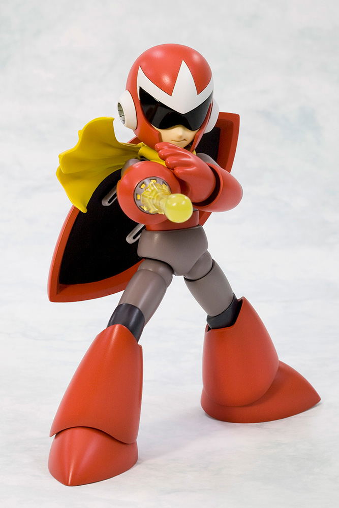 Mega Man 1/10 Scale Plastic Model Kit: Proto Man Repackage Edition (Re-run) image 6