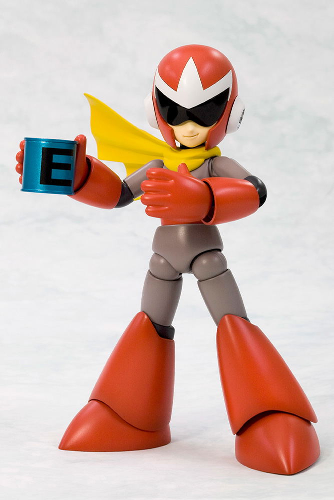 Mega Man 1/10 Scale Plastic Model Kit: Proto Man Repackage Edition (Re-run) image 8